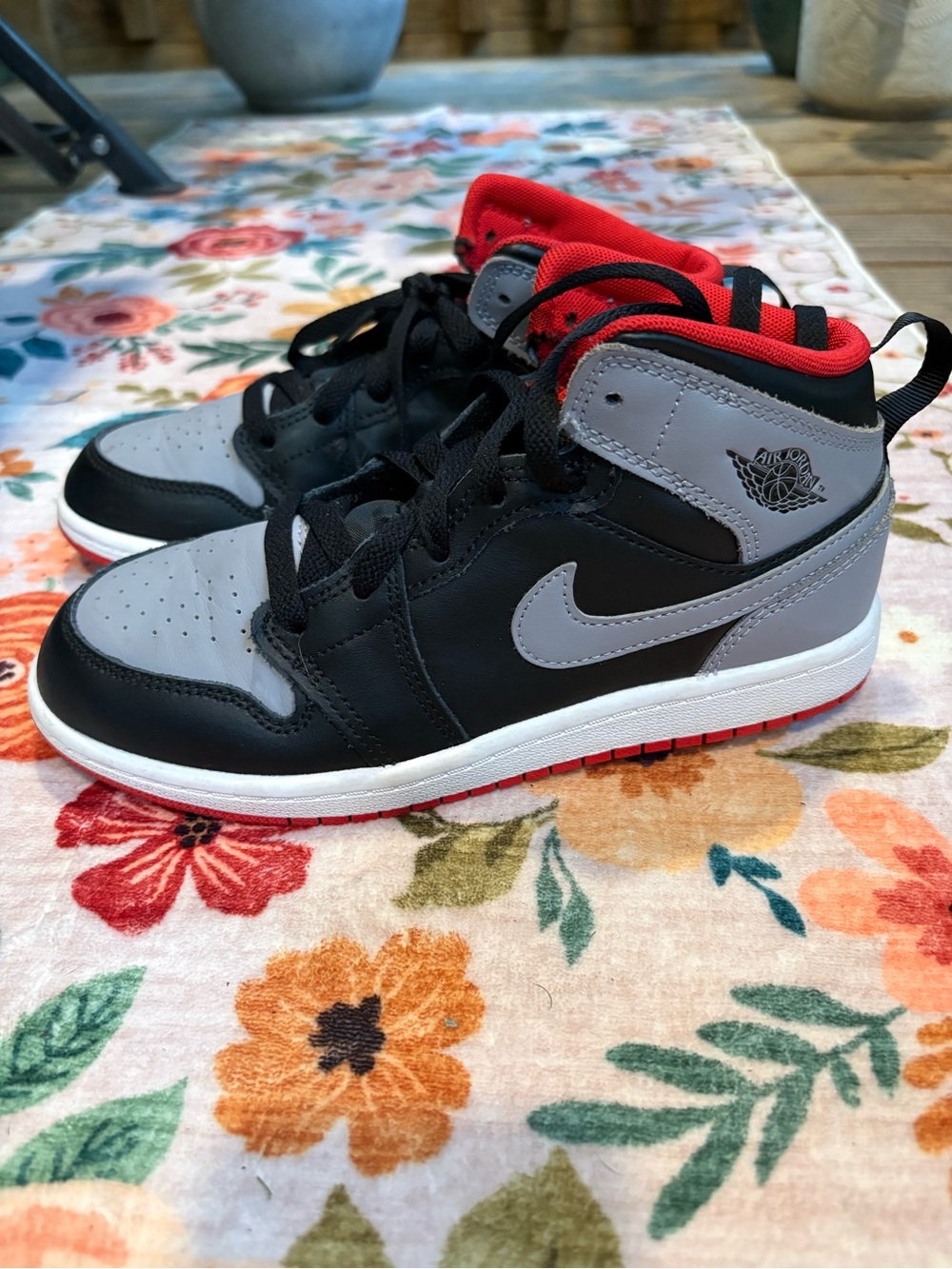 Nike Air Jordan’s youth size 3